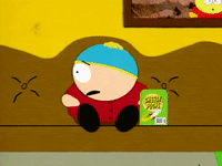 Tantrum Eric Cartman Throwing Things GIF