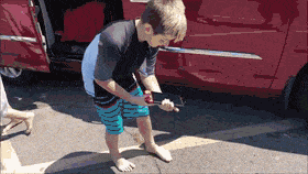 Tantrum Kids Throwing Phone Away GIF