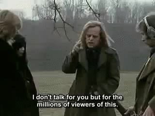 Tantrum Klaus Kinski Angry Walk Out GIF