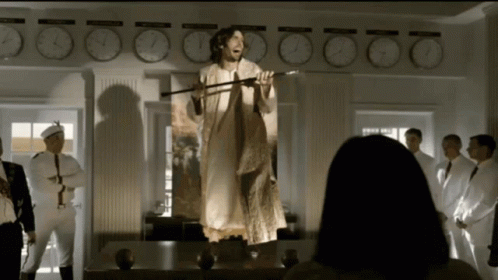 Tap Dancing Jesus Preacher Tv Series GIF