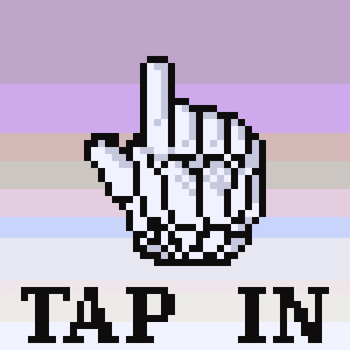 Tap In Here Click Here GIF