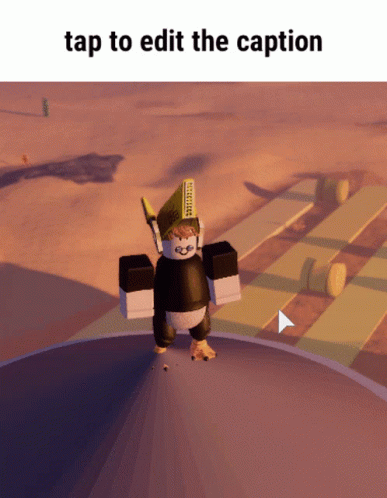 Tap To Edit The Caption GIF