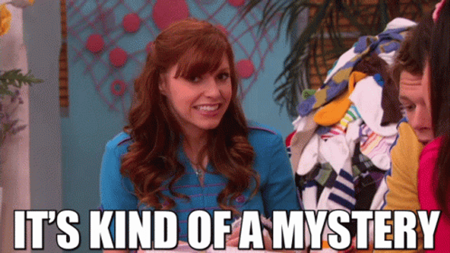 Tara Perry Its Kind Of Mystery GIF