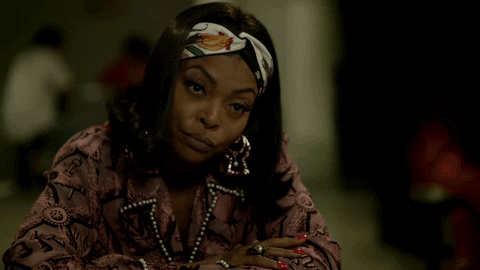 Taraji Henson Judging You GIF