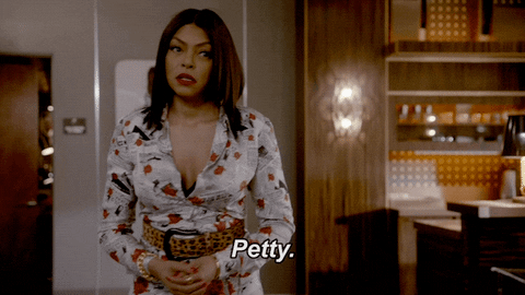 Taraji Henson Petty GIF