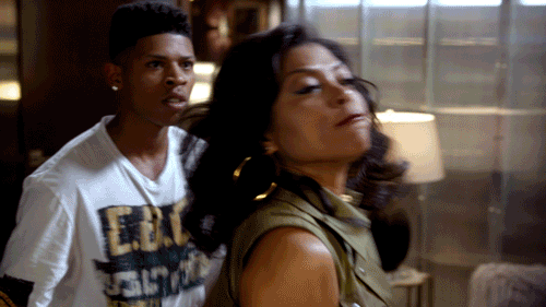 Taraji P. Henson Fox Tv Pimp Slap GIF
