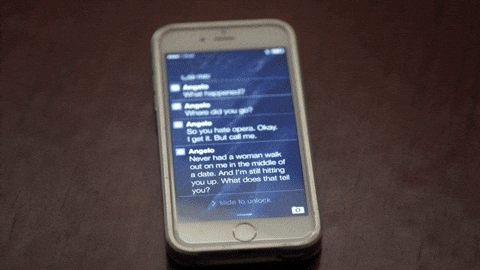 Taraji P Henson Messages Left On Read GIF