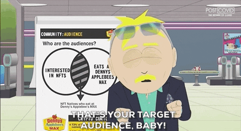 Target Audience Presentation GIF