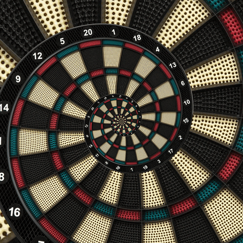 Target Board Spiral Motion GIF