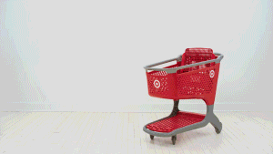 Target Shopping Cart GIF