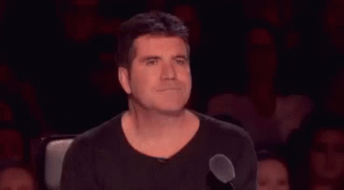 Target Simon Cowell GIF