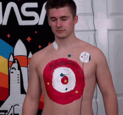 Target Symbol On Ludwig Ahgren GIF