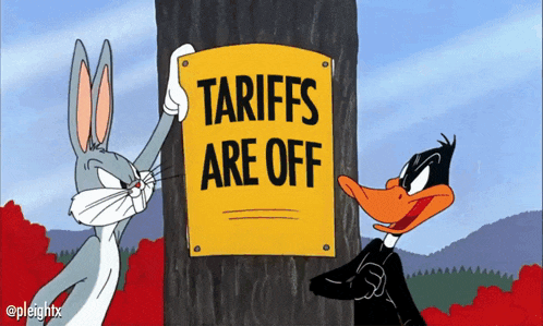 Tariffs On And Off Gif GIF