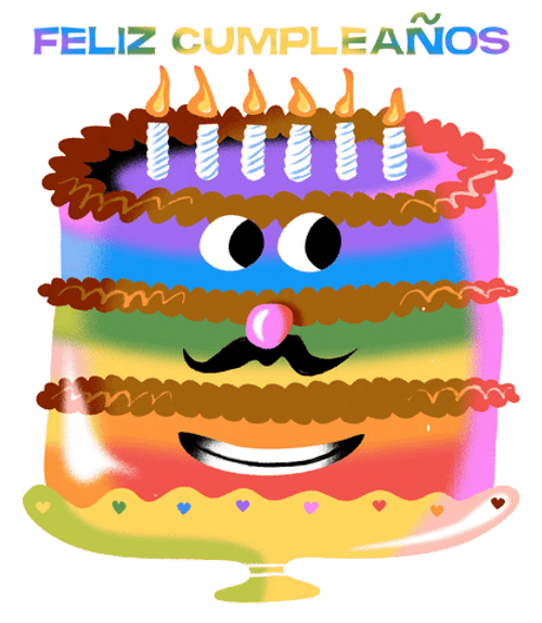 Tarjeta De Cumpleaños GIF