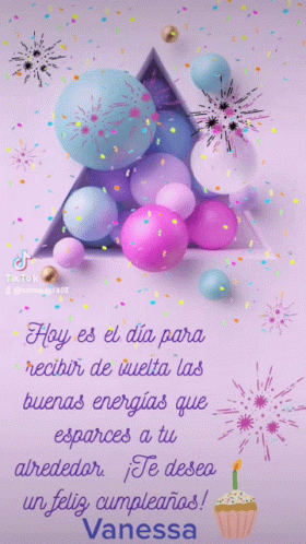 Tarjeta De Cumpleaños 280 X 498 Gif GIF