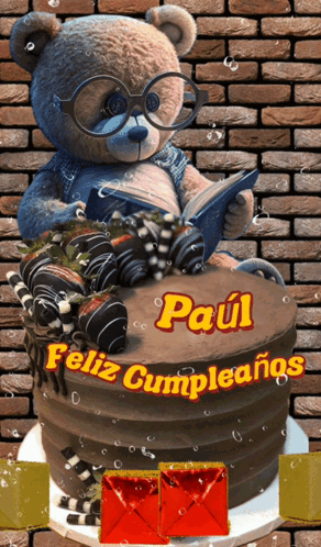 Tarjeta De Cumpleaños 292 X 498 Gif GIF