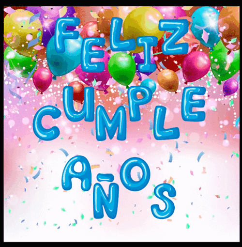 Tarjeta De Cumpleaños GIF