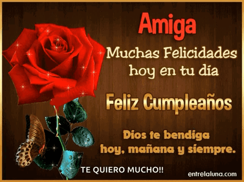 Tarjeta De Cumpleaños 498 X 372 Gif GIF