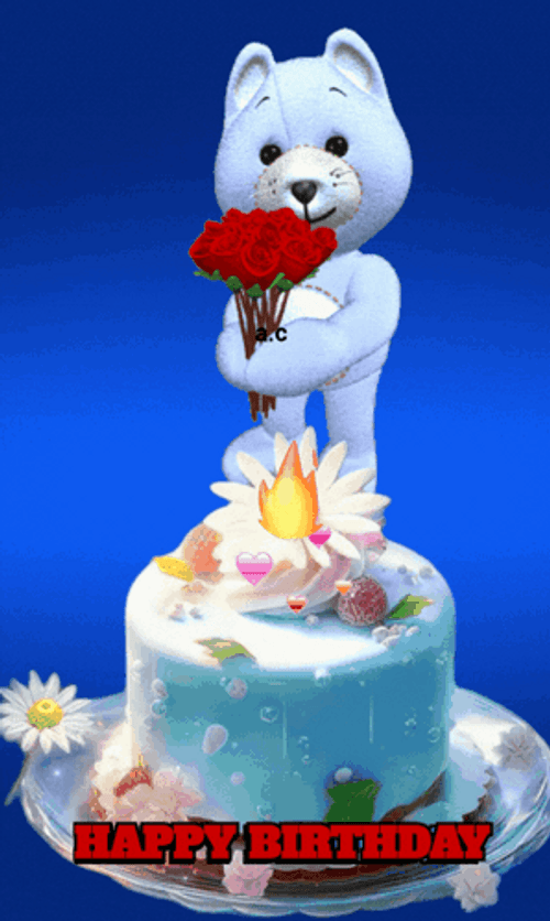 Tarjeta De Cumpleaños GIF