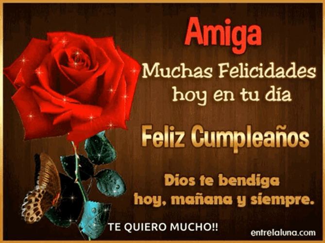 Tarjeta De Cumpleaños GIF