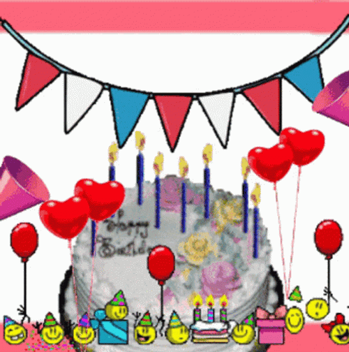 Tarjeta De Cumpleaños GIF