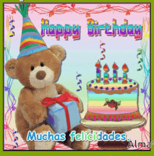 Tarjeta De Cumpleaños GIF