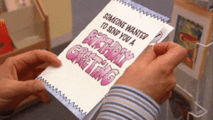 Tarjeta De Cumpleaños GIF