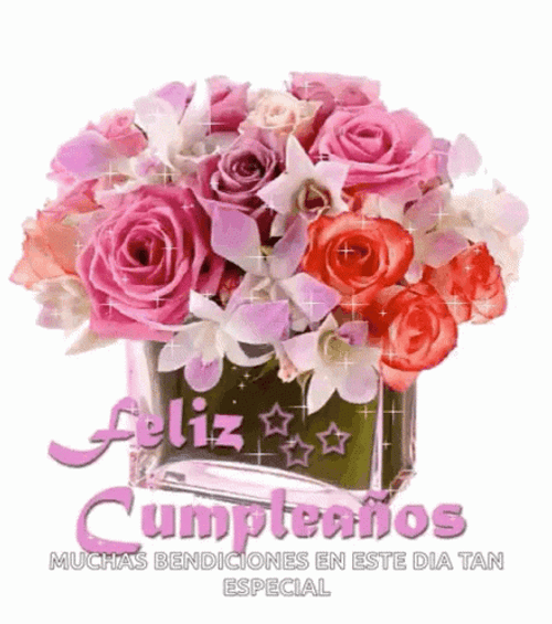 Tarjeta De Cumpleaños GIF