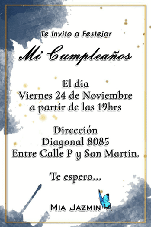 Tarjeta De Cumpleaños GIF