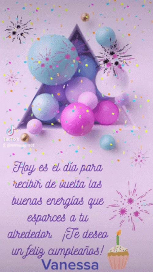 Tarjeta De Cumpleaños GIF