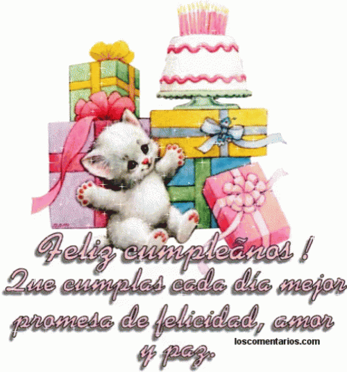 Tarjeta De Cumpleaños GIF
