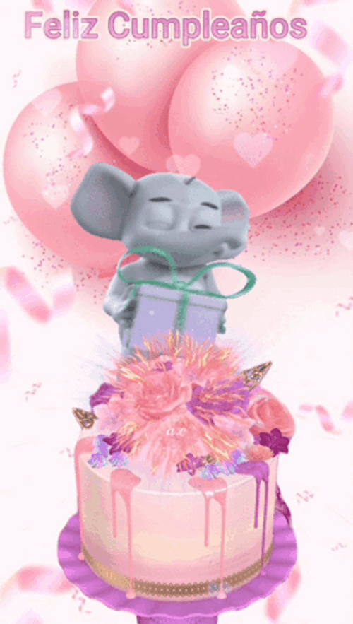 Tarjeta De Cumpleaños GIF