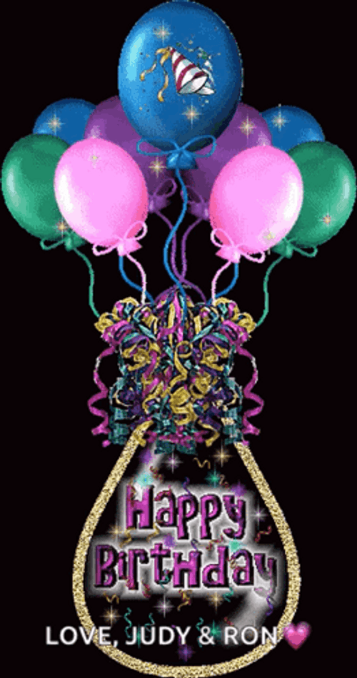 Tarjeta De Cumpleaños GIF