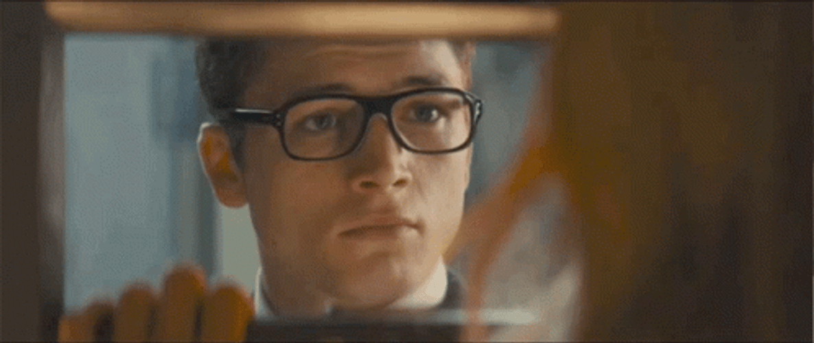 Taron Egerton Ill Be Right Back GIF