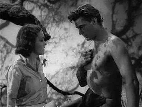 Tarzan Ape Man Jane Introduction 1932 Movie GIF