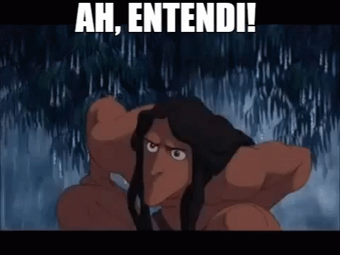 Tarzan Disney Character Oh I See GIF