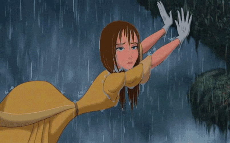 Tarzen Jane In Rain GIF