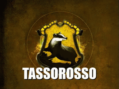 Tassorosso Badger Logo