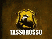 Tassorosso Badger Logo
