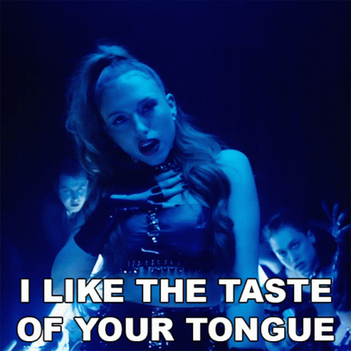 Taste Of Your Tongue Rêve GIF