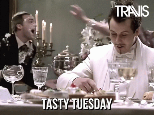 Tasty Eating Tuesday Meme GIF