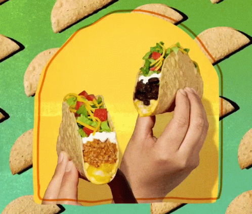 Tasty Two Tacos GIF