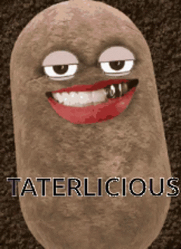 Taterlicious Hot Potato Liking GIF