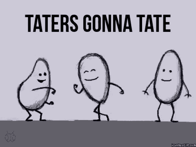 Taters Potato Gif GIF