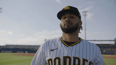 Tatis Jr Clapping Poker Face GIF