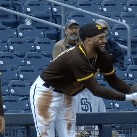 Tatis Jr Dirty Pants GIF