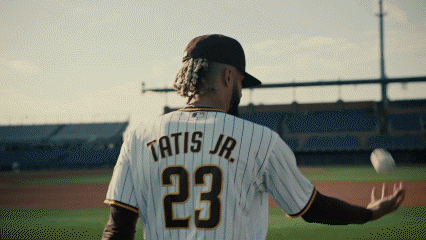 Tatis Jr Make It Major GIF