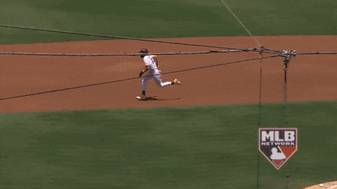 Tatis Jr Running For Goal GIF