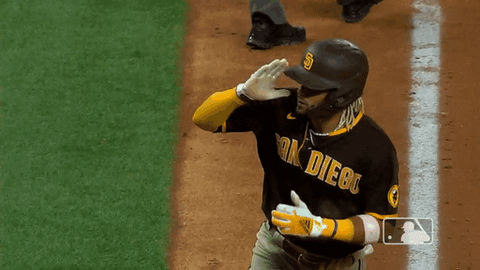Tatis Jr Salute GIF