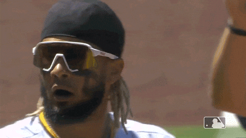 Tatis Jr Wearing Shades GIF